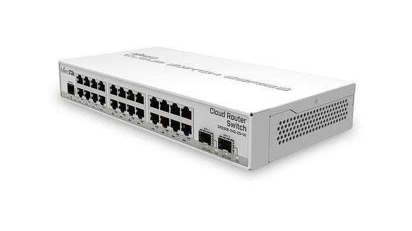 Switch|MIKROTIK|CRS326-24G-2S+IN|24x10Base-T / 100Base-TX / 1000Base-T|2xSFP+|CRS326-24G-2S+IN