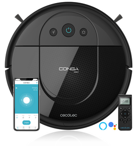 Robot aspirateur connecté 4 en 1 1690 PRO