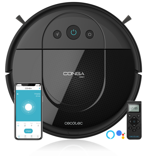 Robot aspirateur connecté 4 en 1 1690 PRO