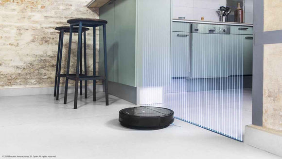 Robot aspirateur connecté 4 en 1 1690 PRO