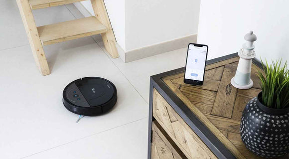 Robot aspirateur connecté 4 en 1 1690 PRO