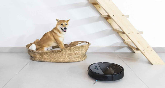 Robot aspirateur connecté 4 en 1 1690 PRO