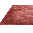 Tapis de salon en viscose fait main titane-33