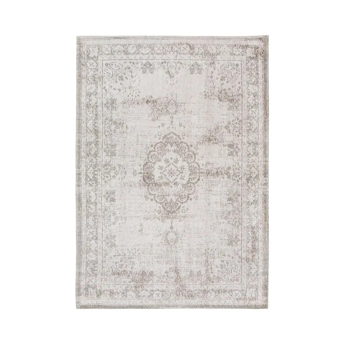 Tapis de salon coton médaillon fading world