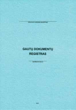 Journal d'enregistrement des documents reçus, A4 (48) 0720-006