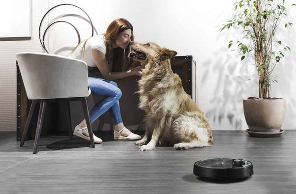 Robot aspirateur connecté 4 en 1 avec laser 3490 ELITE