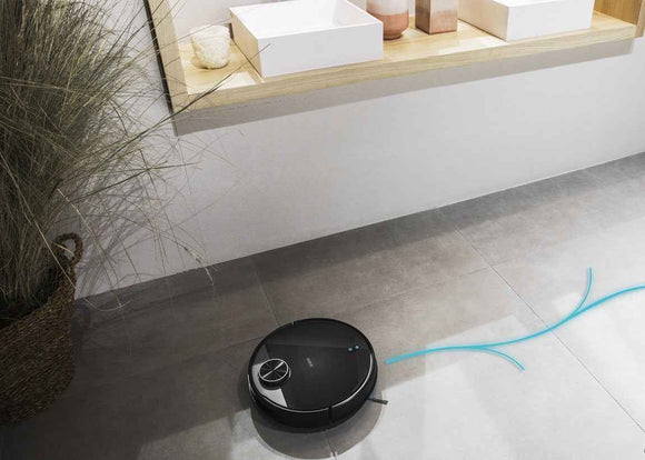 Robot aspirateur connecté 4 en 1 avec laser 3490 ELITE