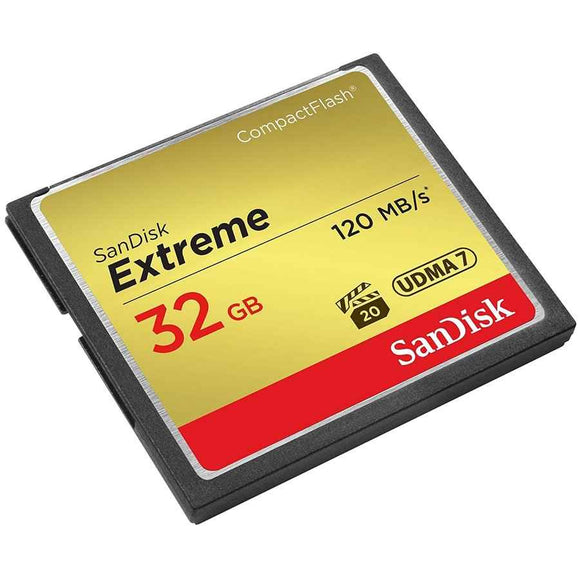 SanDisk Extreme CF UDMA 7 32GB