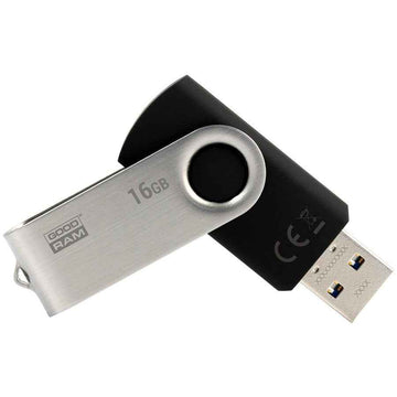 Goodram UTS3 USB flash drive 16 GB USB Type-A 3.2 Gen 1 (3.1 Gen 1) Black