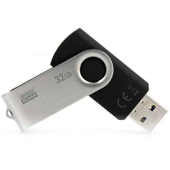 Goodram UTS3 USB flash drive 32 GB USB Type-A 3.2 Gen 1 (3.1 Gen 1) Black