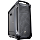 COUGAR Full Tower Case, Panzer Max, Black