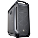 COUGAR Full Tower Case, Panzer Max, Black