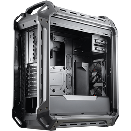COUGAR Full Tower Case, Panzer Max, Black