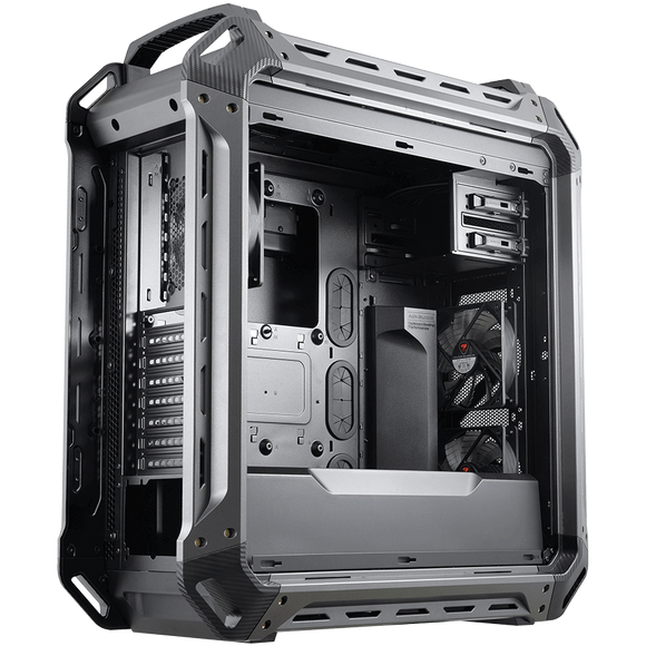 COUGAR Full Tower Case, Panzer Max, Black