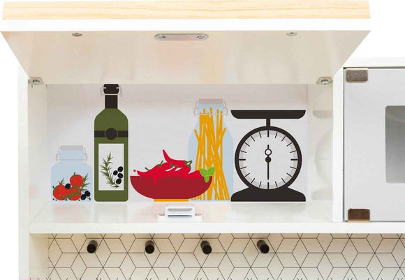 Cuisine complète modulable pour enfant "ZANINE XL"