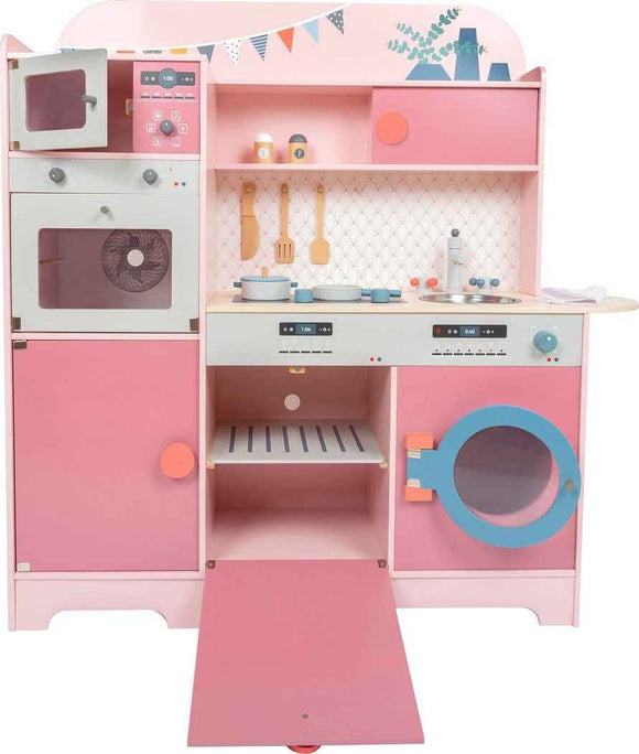 Cuisine complète pour enfant "ROSE GOURMET"