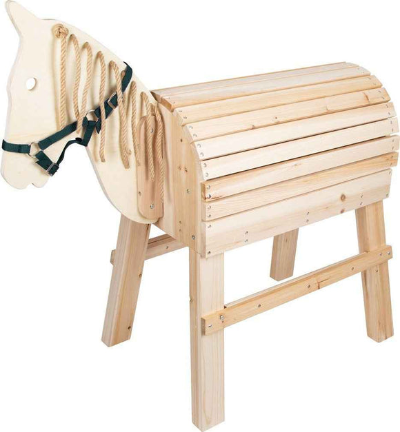 Cheval de voltige en bois pour enfant "BALANE"
