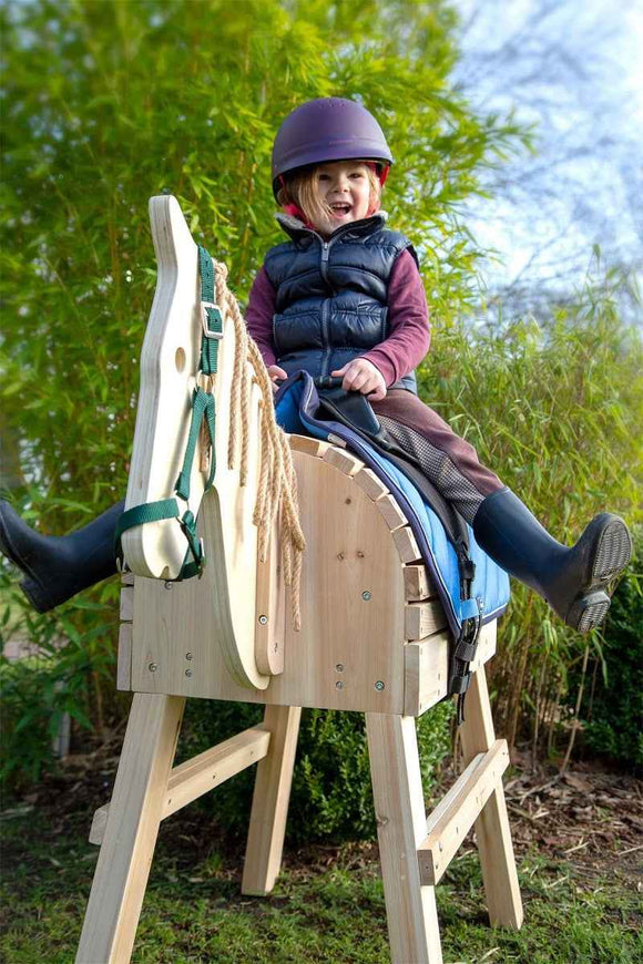 Cheval de voltige en bois pour enfant "BALANE"
