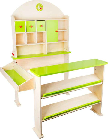 Stand de marchande Jour du marché TSENA en bois 87 x 78 x 112 cm