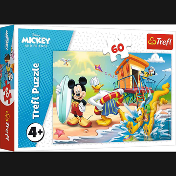Puzzle TREFL DISNEY Mickey 60 pièces