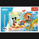 Puzzle TREFL DISNEY Mickey 60 pièces