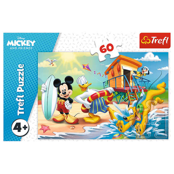 Puzzle TREFL DISNEY Mickey 60 pièces