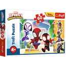 Puzzle trefl spider-man spidey 60 pièces