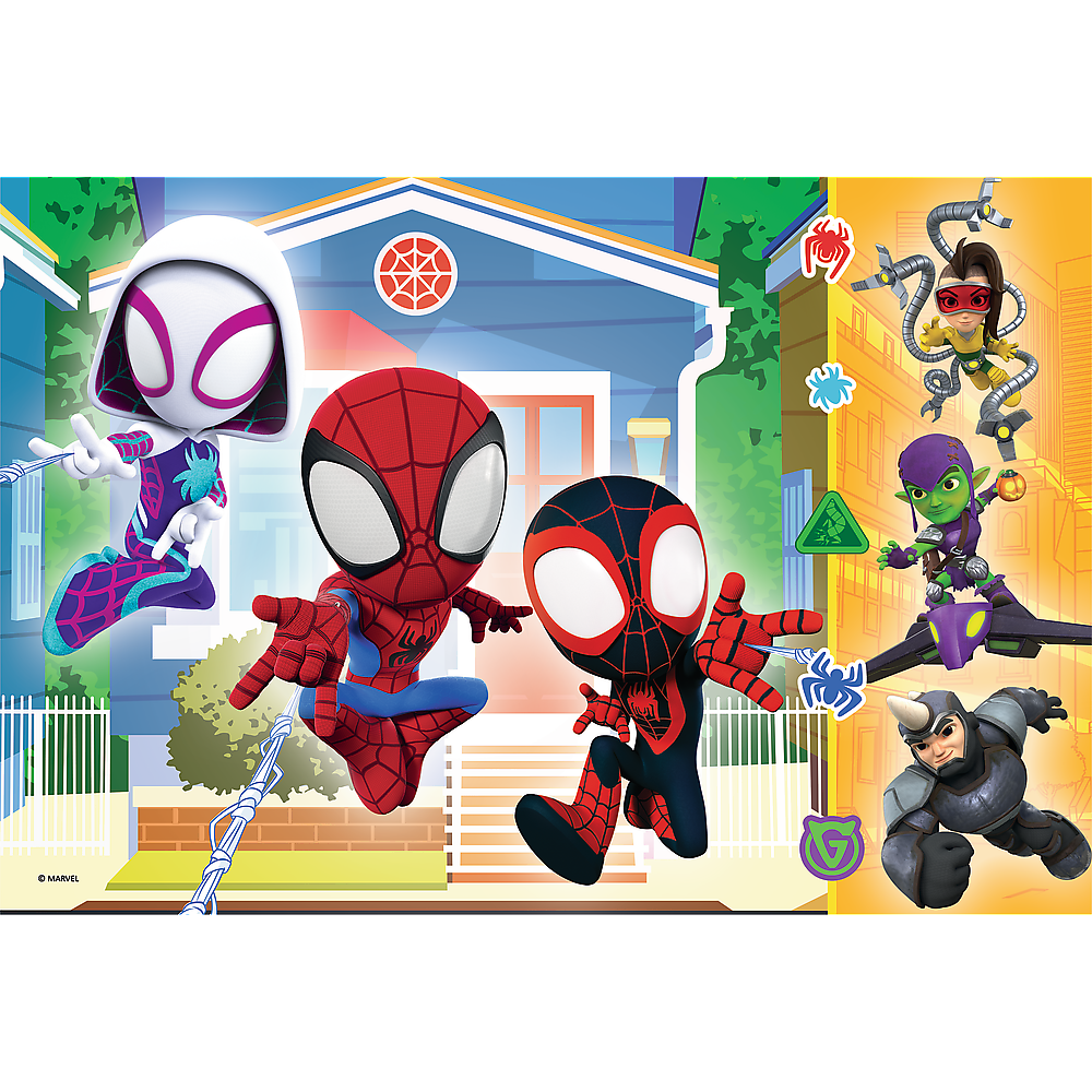 Puzzle TREFL SPIDER-MAN Spidey 60 pièces