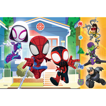 Puzzle TREFL SPIDER-MAN Spidey 60 pièces