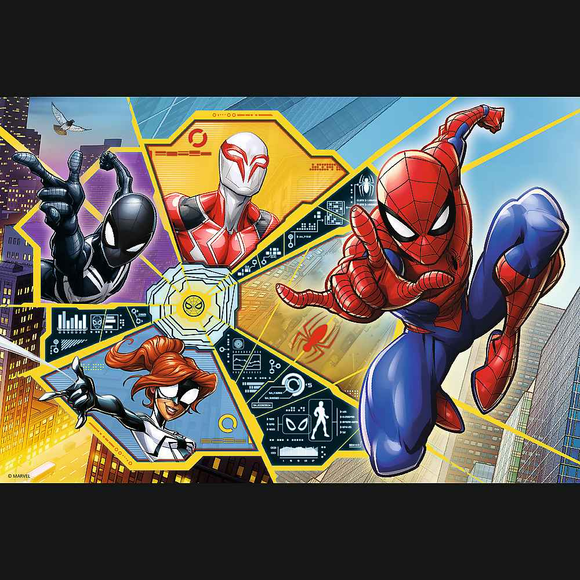 Puzzle TREFL SPIDER-MAN 60 pièces