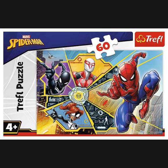 Puzzle TREFL SPIDER-MAN 60 pièces