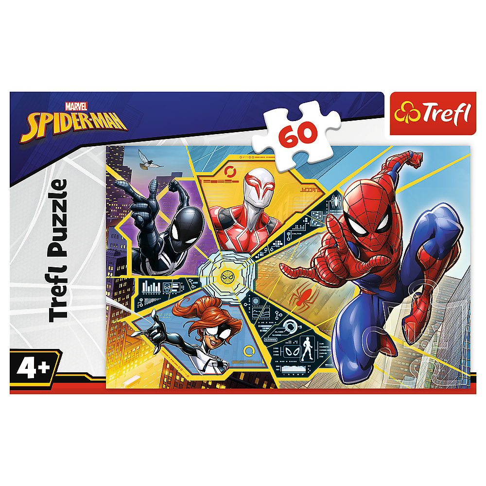 Puzzle TREFL SPIDER-MAN 60 pièces