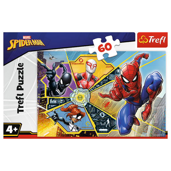 Puzzle TREFL SPIDER-MAN 60 pièces