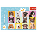 Puzzle TREFL Chiots, 60 pièces