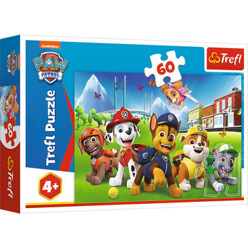 TREFL PAW PATROL puzzle 60 pcs