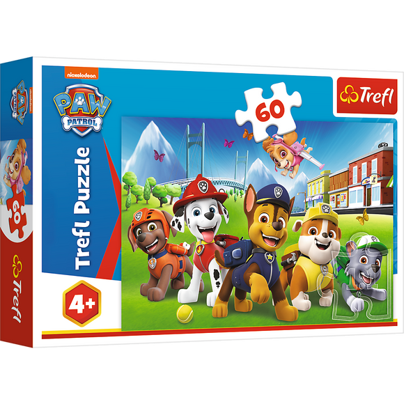 TREFL PAW PATROL puzzle 60 pcs