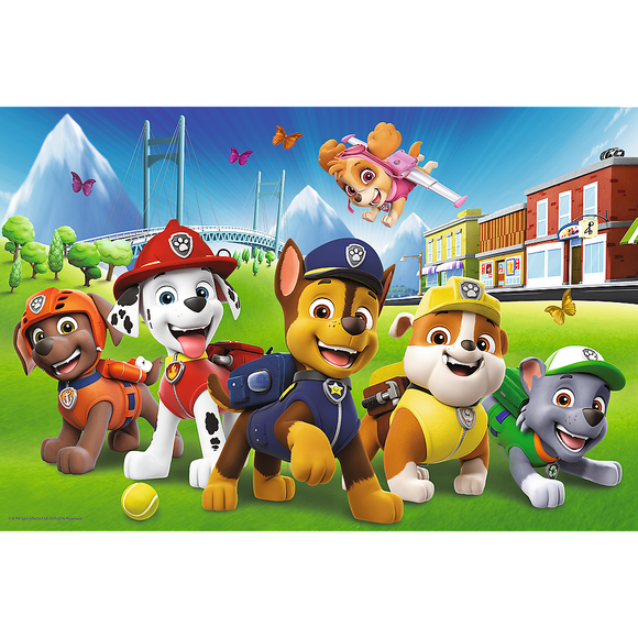 TREFL PAW PATROL puzzle 60 pcs
