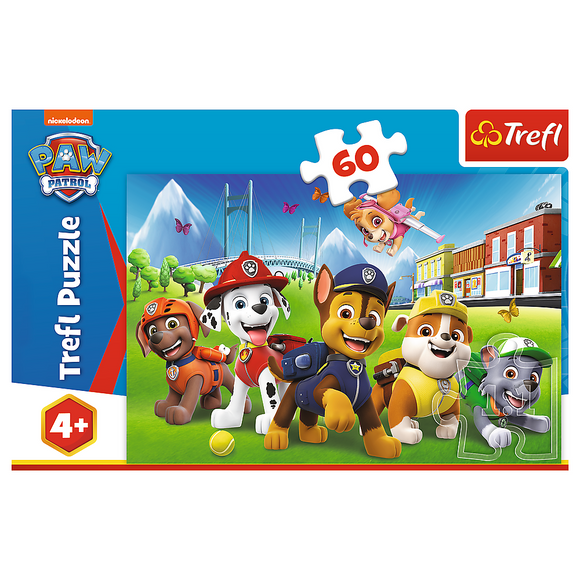 TREFL PAW PATROL puzzle 60 pcs