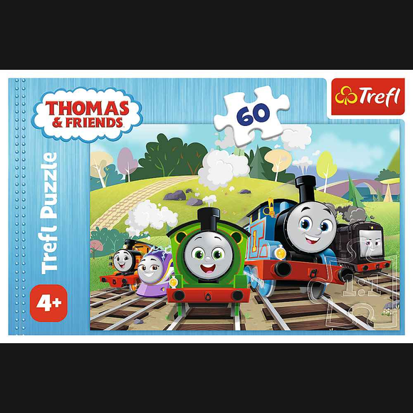 Puzzle TREFL THOMAS & FRIENDS 60 pièces