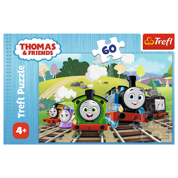 Puzzle TREFL THOMAS & FRIENDS 60 pièces