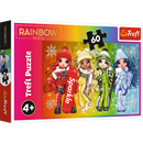 Puzzle - "60" - Joyful dolls Trefl 17380