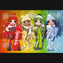 Puzzle TREFL RAINBOW HIGH, 60 pièces