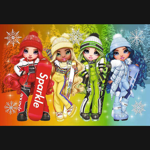 Puzzle TREFL RAINBOW HIGH, 60 pièces