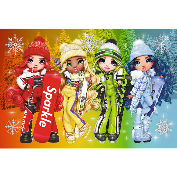 Puzzle - "60" - Joyful dolls Trefl 17380