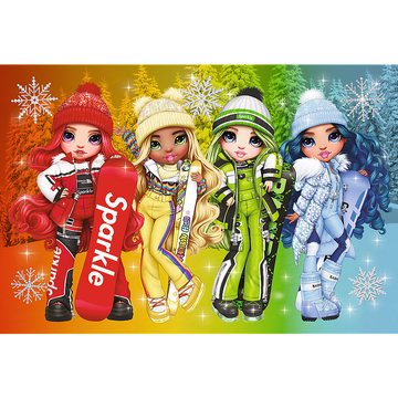 Puzzle TREFL RAINBOW HIGH, 60 pièces