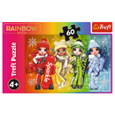 Puzzle TREFL RAINBOW HIGH, 60 pièces