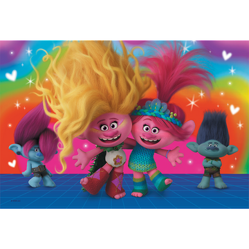 Puzzle TREFL TROLLS Trolls 3, 60 pièces