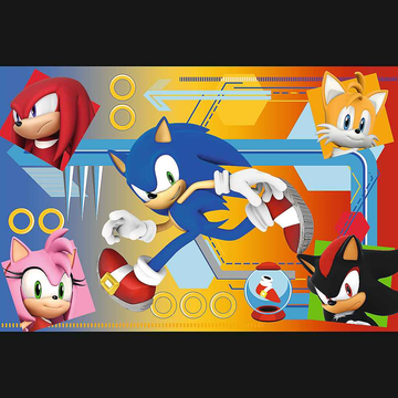 Puzzle TREFL SONIC, 60 pièces