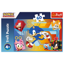 Puzzle TREFL SONIC, 60 pièces