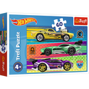 Puzzle trefl hot wheels 60 pièces